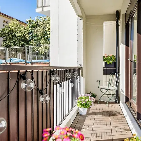 Apartament Cosy At Torshov Oslo