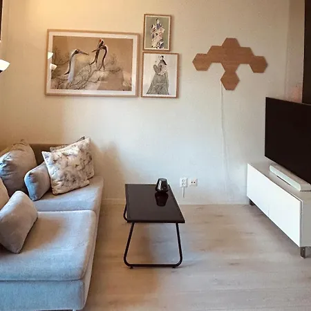 Cosy At Torshov 아파트 오슬로